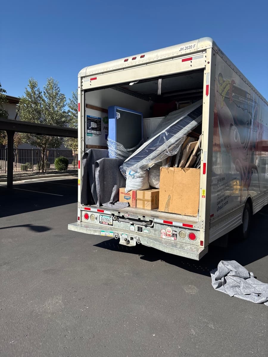 A completed QuickMovePro move